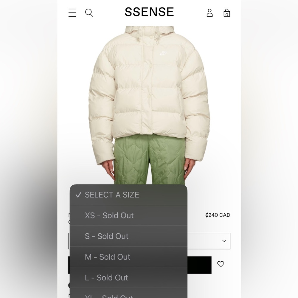 Nike Metro Puffer Jacket - Picture 5 of 6